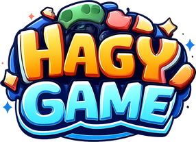 hagy game সবুজ লোগো